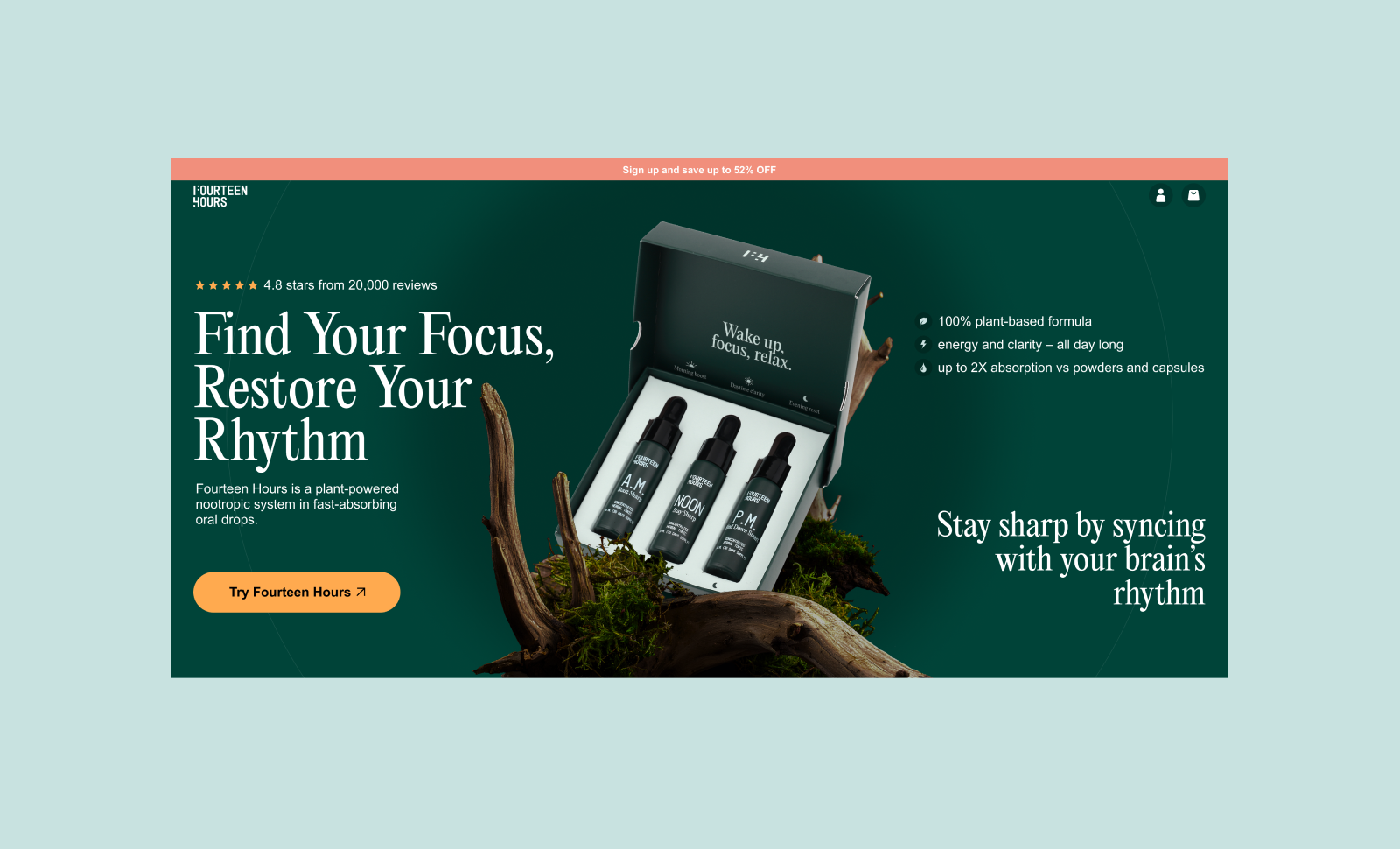 Find Your Focus, Restore Your Rhythm